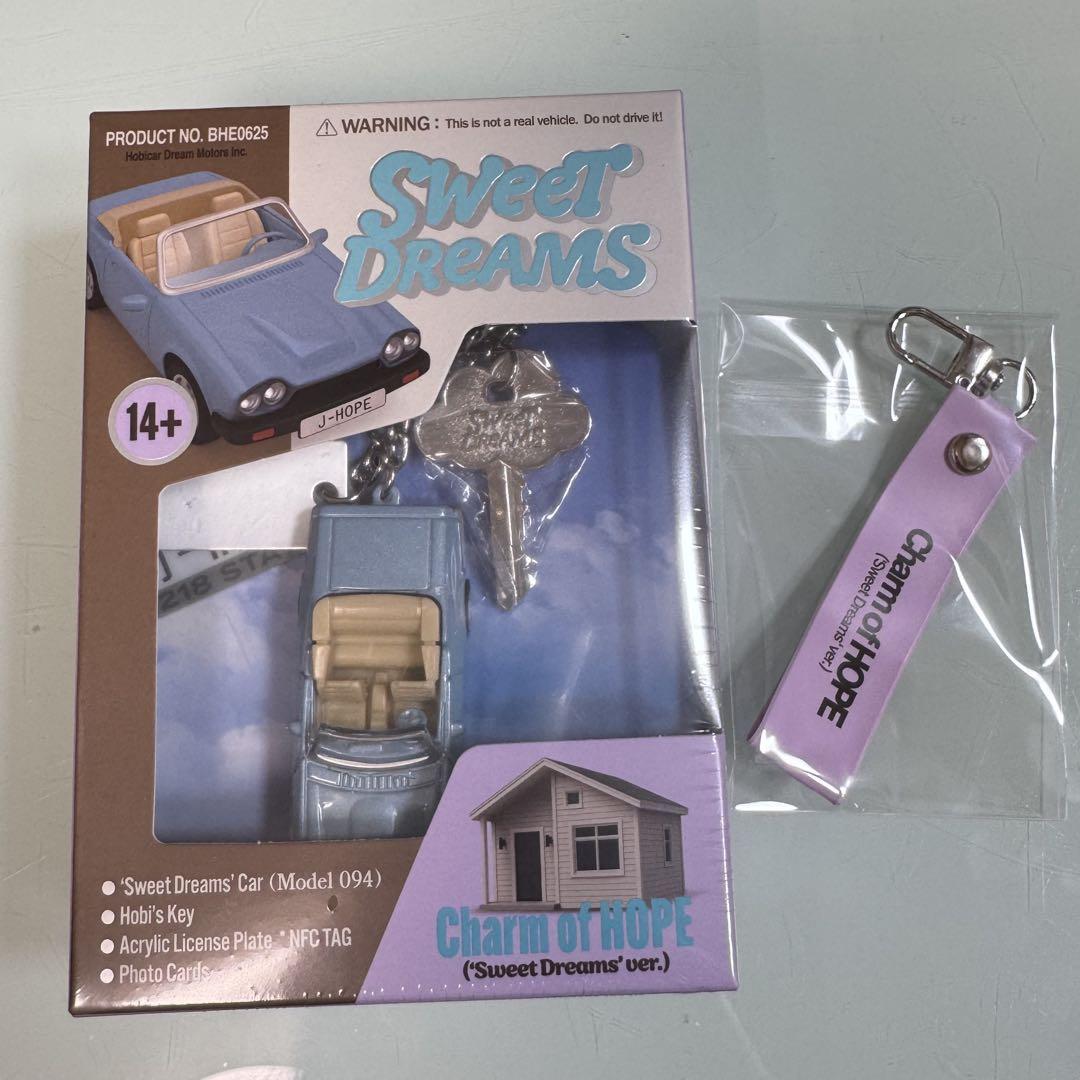 

[Б/У] BTS J-HOPE Шарм HOPE SweetDreams