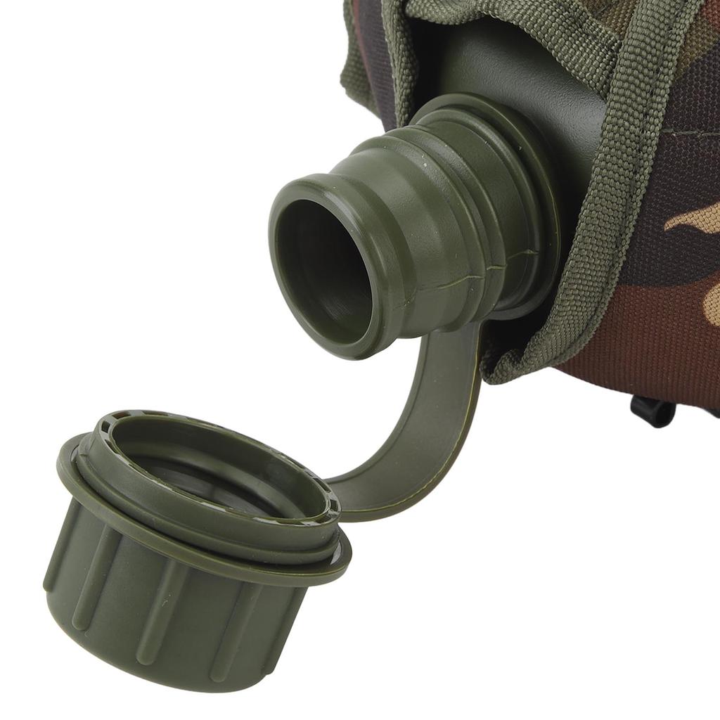 Sports Water Bottle 1L Leak Proof Wide Mouth Portable Camping Bottle for Outdoor Gym Hiking Travel Type 2