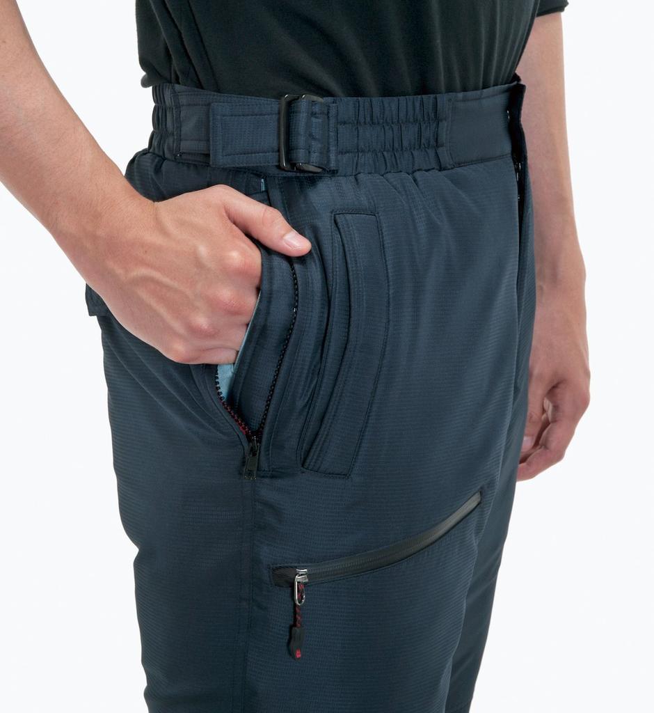 BURTLE Cold Weather Pants 005-7212 (M, 35 - Black) - Lightweight, Windproof, and Warm, these unisex pants offer heavy winter protection.