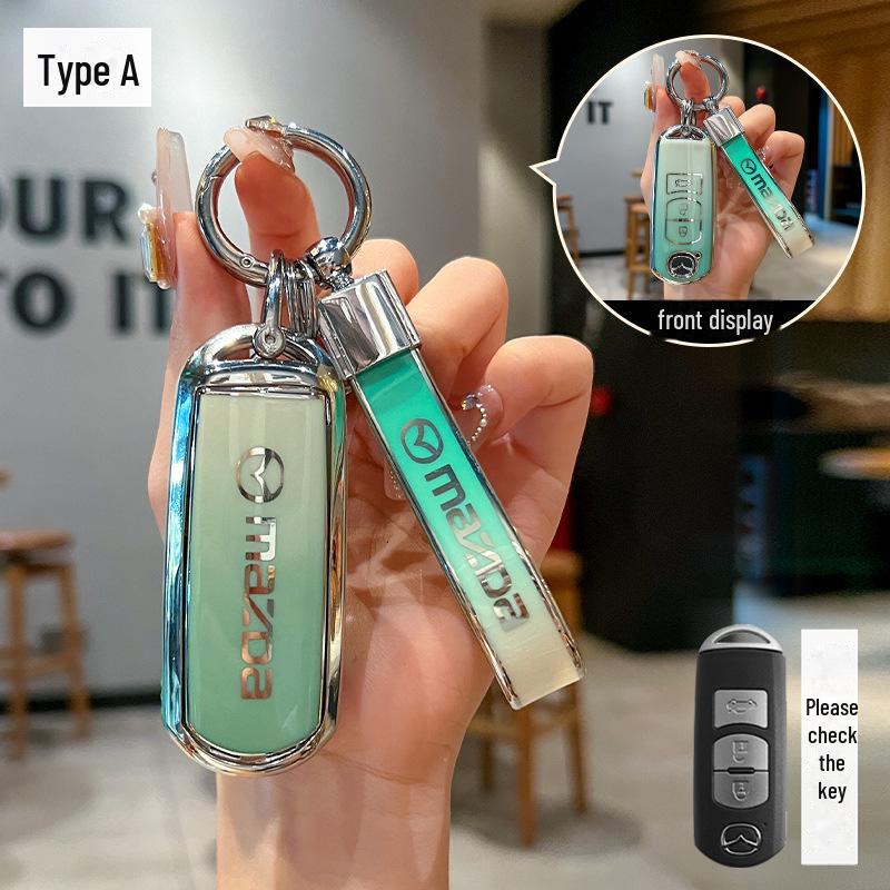 Mazda Car Key Cover for Angkesaila 3, Atez 6, Ruiyi 7, and More Models