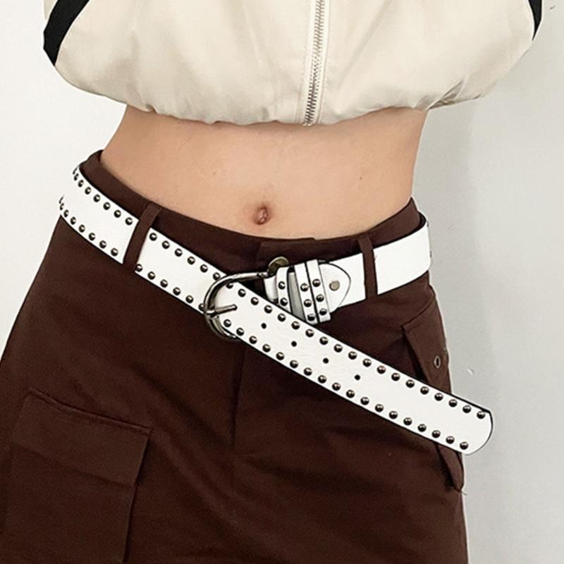 PU Waist Belts with Adjustable Pin Buckle Thin Adjustable Waist Belt Universal Woman Dresses Skirt Coat Waistband
