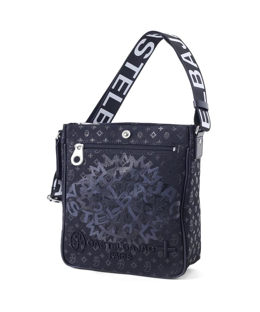 CASTELBAJAC Insight Vertical Shoulder Bag No. 57133 Black