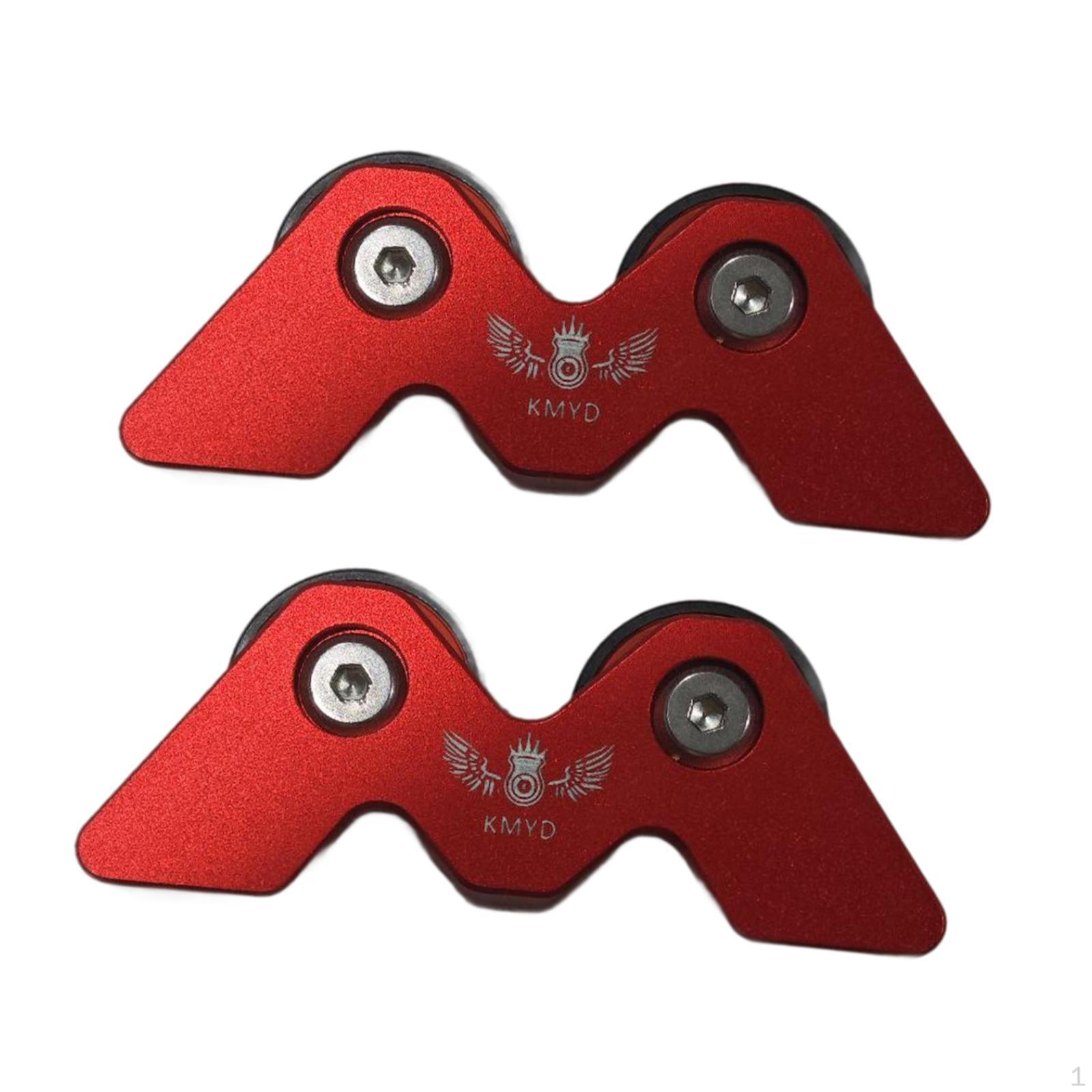 2 шт. Инструмент для выравнивания бильярдного кия для обслуживания снукерного клуба красный