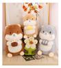 Creative Cute Hamster Plush Doll - Adorable Birthday Gift
