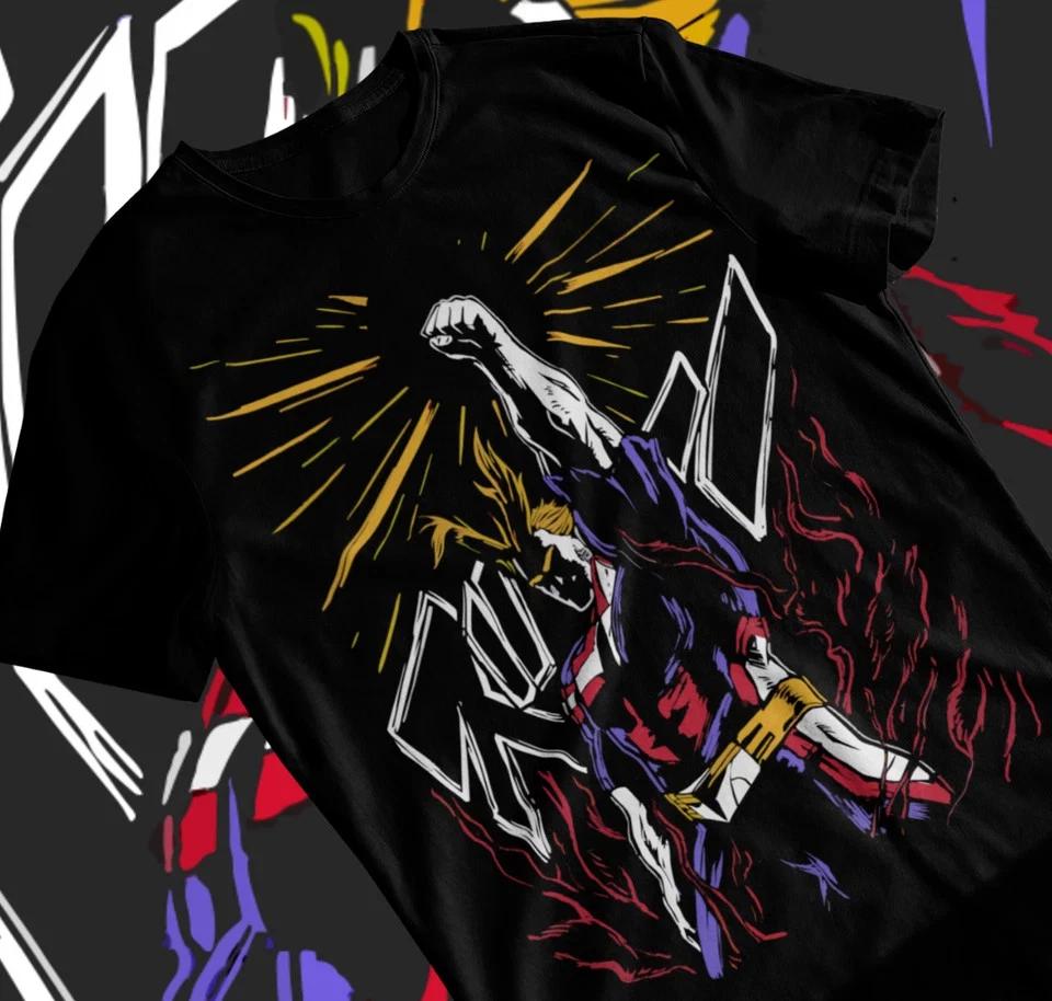 All Might TShirt My Hero Academia Midoriya Plus Ultra Anime S