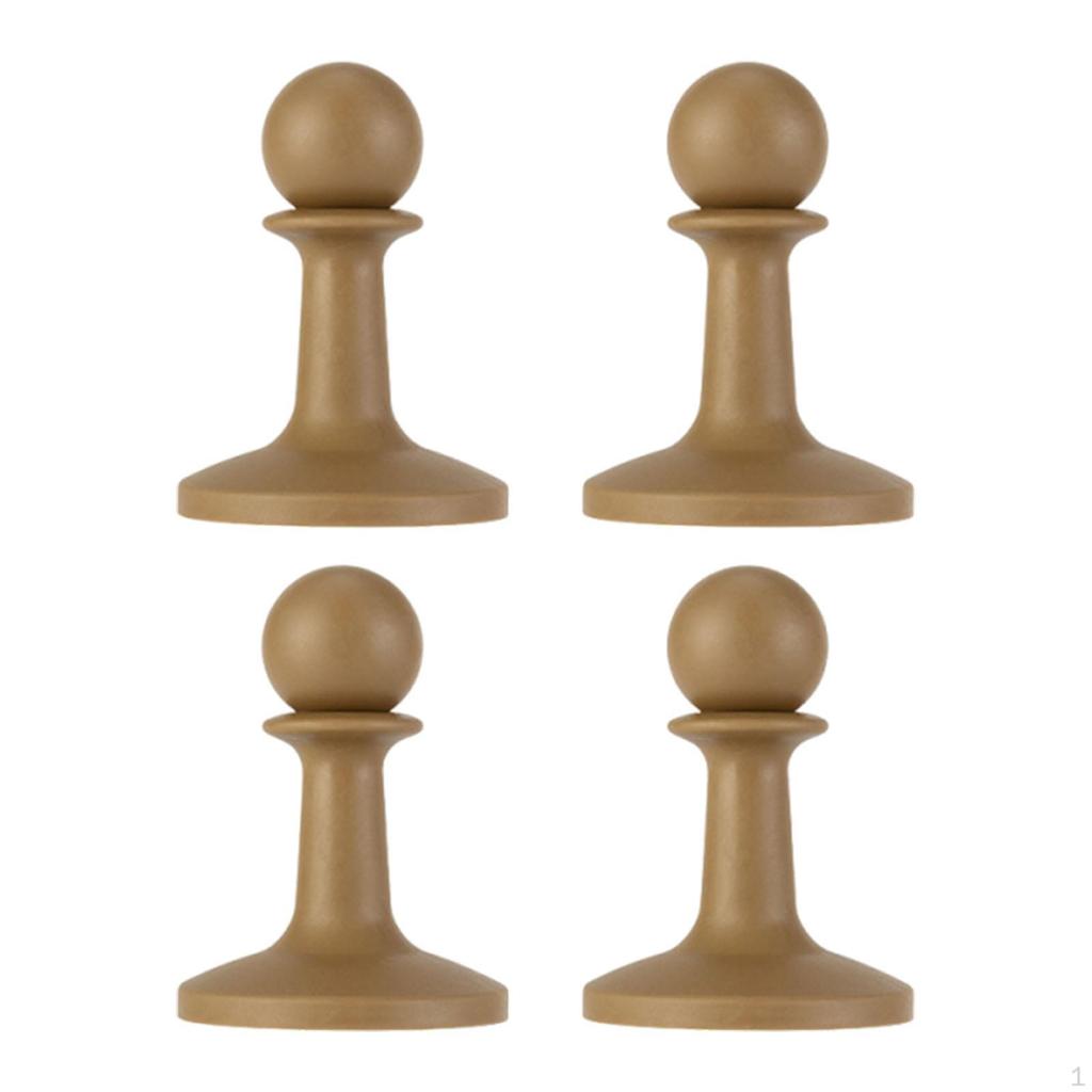 Cap High Performance Sturdy Tent Pole Tip Protector Tarp Grabber for Hiking Travel Lovers