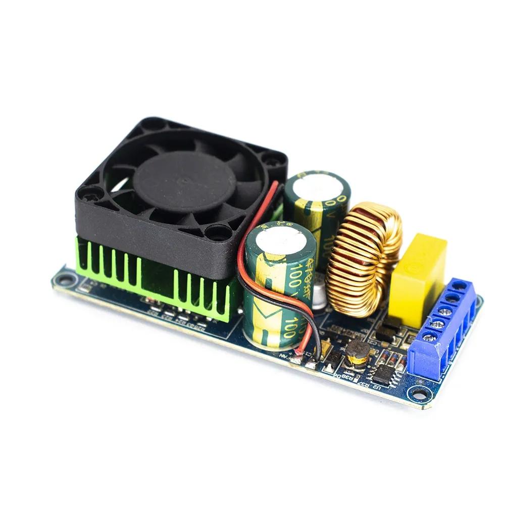 

HIFI Power IRS2092S 500W Mono Channel Digital Power Amplifier Board Class D Stage