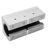 Linear Bearing Pillow Block Aluminum Ally Bearing Steel Open Linear Motion Sliding Block for CNC Router SBR30LUU