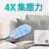 NEWE Disposable Dust Duster/Handy Mop with 20 Replacement Sheets, 4x More Dust Collection, 360 Dust Removal, Handy Design for TVs, Cars, Homes, Compu