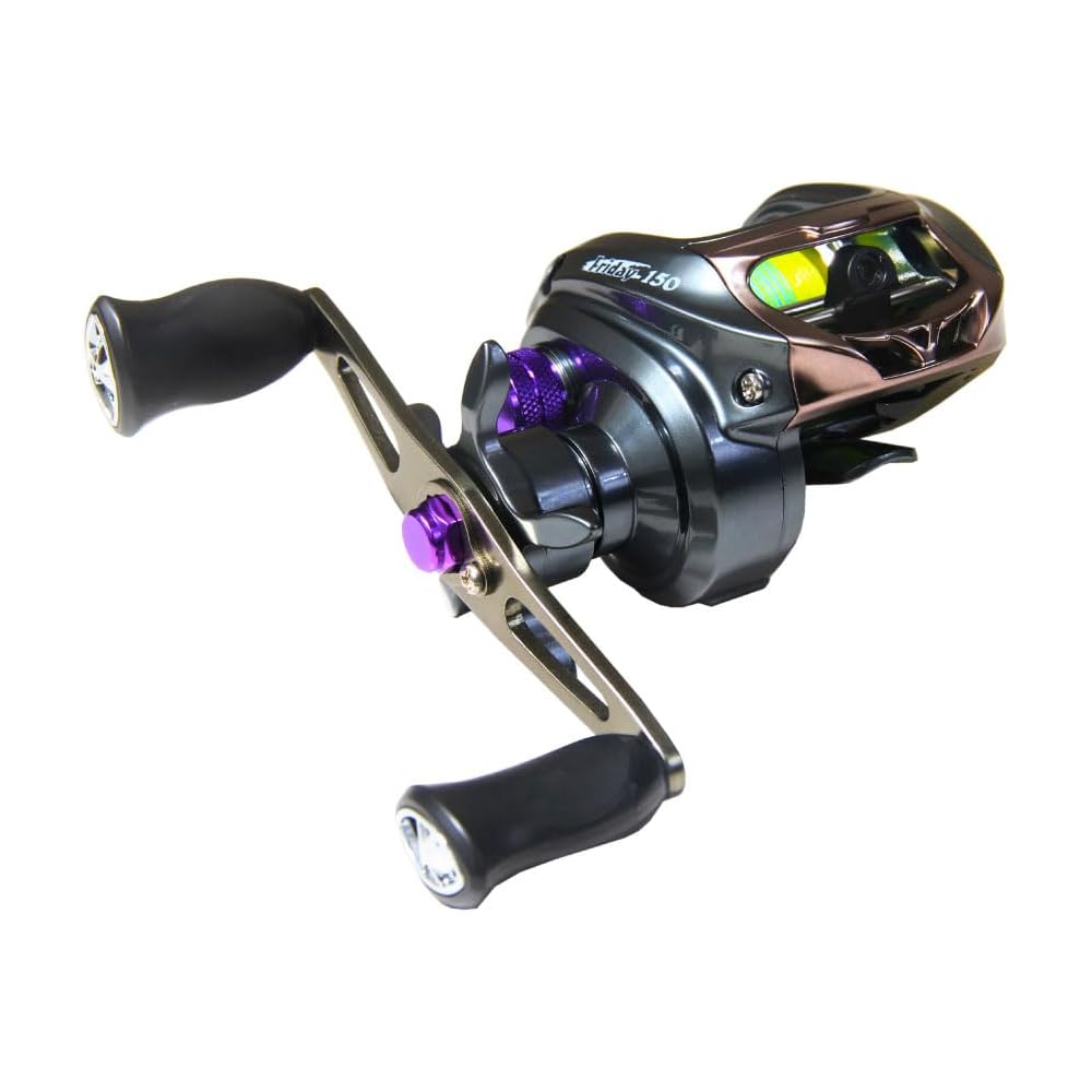 Spatha Flame 692FMH Fishing Rod & Friday 150 Bait Reel Set Lightweight Durable Fishing Gear