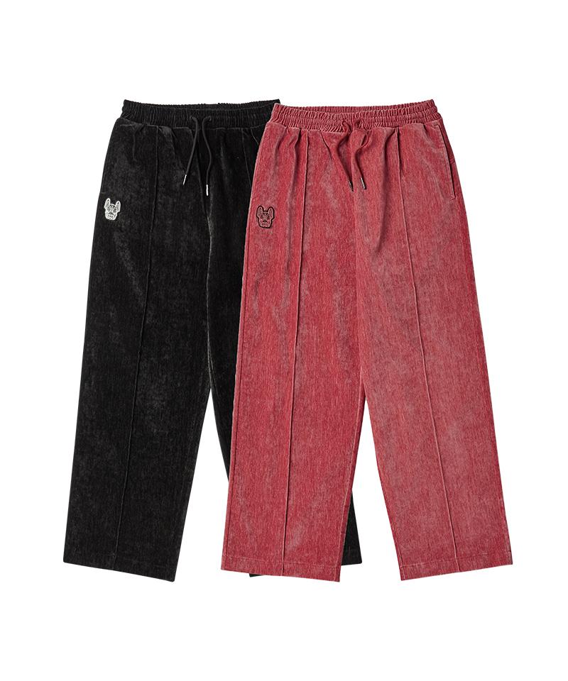 LIFEWORK Women'S Lw2 Chenille Velvet Wide Pants