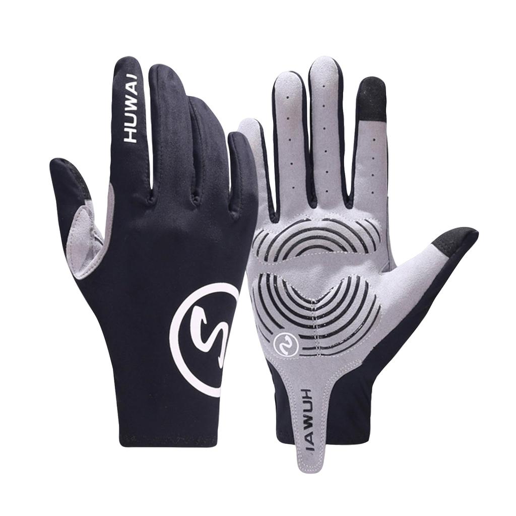 Full Finger Cycling Gloves Touchscreen Breathable Biking Gloves - -Absorbing Gloves For Men Women Outdoor Sports Gloves For Cycling