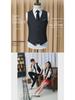 Men's Fashion Slim Fit Vest: Stylish Spring/Autumn Korean & British Style