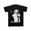 Geno Smith No Luck Just Hate Oversized Bootleg Raiders T-Shirt, Birthday Present