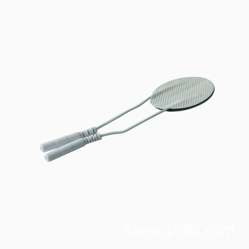 

1 пара электродных подушечек Tens Ems электродные подушечки гелевый пластырь для наклеек электродов электроды физиотерапевтический стимулятор нервов и мышц