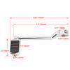 Motorcycle Heel Toe Shift Pegs Front and Rear Levers W/Shifter Pegs For Harley Davidson 1986-2017 FL Softail 1988-2026 Road King