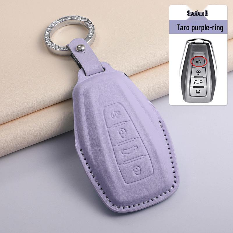 Compatible Key Case for Geely Models: Emgrand, Xingrui, Xingyue L, Binyue, Boyue, Bin Yue, GS