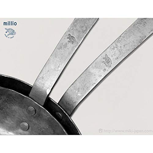 Miki Kajiya Village Millio Forged Frying Pan, 20cm Short, TS255