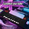 Kişiye Özel İsimli Club Deportivo Guadalajara Desenli Mouse Pad, Dizüstü Bilgisayar Masa Matı, Ev İçin Dekoratif Masa Matı Klavye Altlığı Hediye