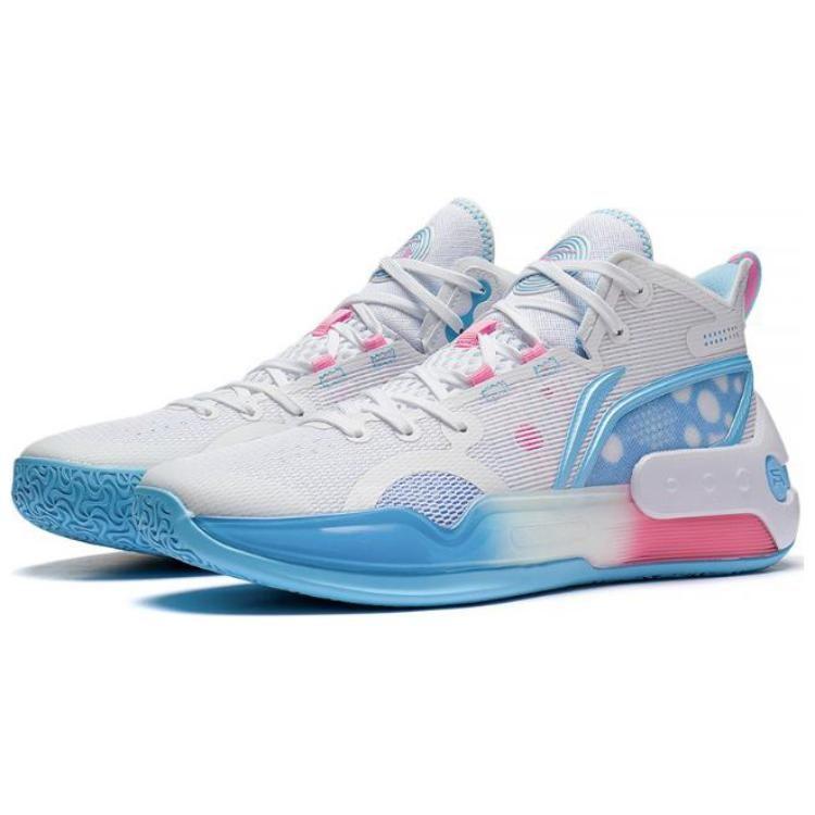 Li Ning YuShuai 16 Dämpfung Rutschfest Abriebfest Dämpfung Rutschfest Abriebfest Niedrig geschnitten ABAS053-J