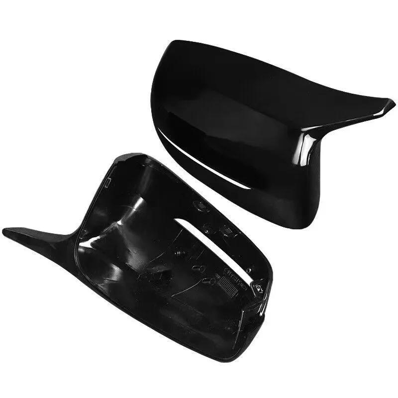

Carbon Fiber Black Rearview Mirror Cover Cap for BMW G20 G21 G28 G22 G23 G30 G38 G11 G12 G15 G16 3 4 5 7 8 Series Car Mirror Gloss Black