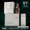 Diamond Transparent 500ml Glass Baijiu Bottle Set - Thickened, Sealed, Empty Wine Bottles