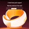 Aux U-shaped Neck Massager Pillow with Heat CN Plug (adapter Included)