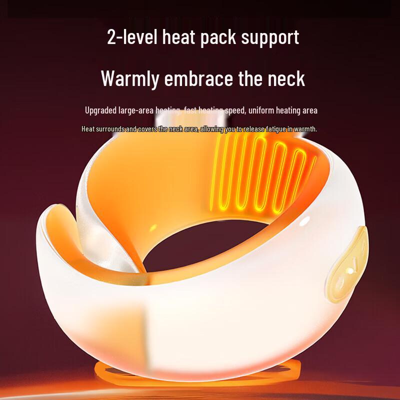 Aux U-shaped Neck Massager Pillow with Heat CN Plug (adapter Included)