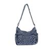 Retro Niche Denim Messenger Bag Women's 2025 Autumn New Trend Shoulder Bag Small Satchel Sports Small Backpack