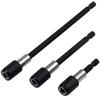 3pc Quickly Release Screwdriver Extension Rod Electric Drill Driver Quick Transfer Rod For DIY Enthusiasts Professional
