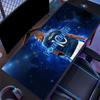 Custom Name Soccer Jersey Custom Name Large Size Mouse Pad Gaming Table Cushion Nonslip Laptop Tablet Big XXL Mat Mini PC Playmat With Lock edge