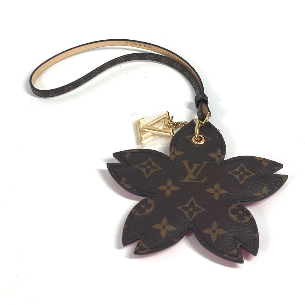Louis Vuitton M02475 Monogram Takashi Murakami Bag Charm-Cherry Blossom Unused