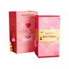 Pack of 18 DIY Customizable Popup Gift Boxes Perfect for Birthday Valentine's Day Parties Feature Quick Assembly Design