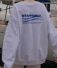 STAFFONLY Wave Sweatshirt (Melange White)