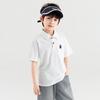 Duoduojia Boys' Summer Academy Style Polo T-shirt