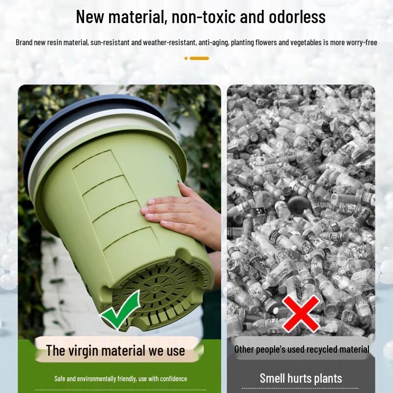 Maididuo Resin Breathable Root Control Flower Pot