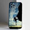 Climbing  Phone Case Silicone Soft For IPhone 17,16,15,14,13,12,11,Pro,Max,Plus,E,Air,Mini Black