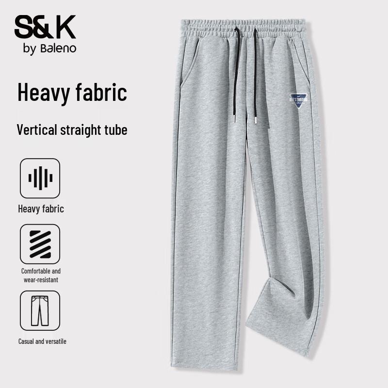 Baleno S&K Series Men's Wide Leg Casual Pants