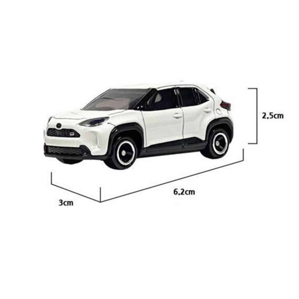 Tomica 102 Toyota Yaris Cross GR Sport Diecast Miniaturauto