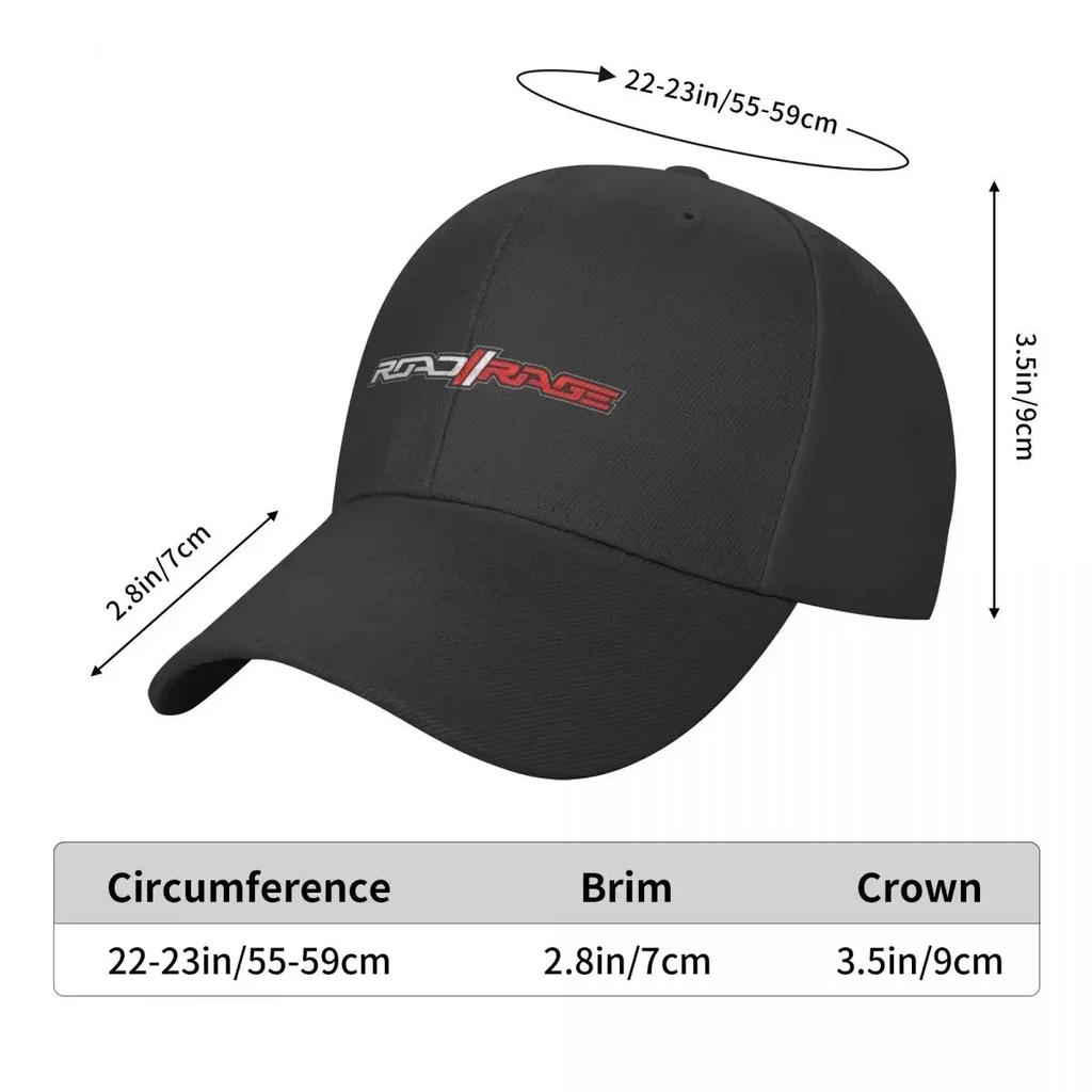 Road Rage Baseball Cap Luxury Man Hat Custom Hat Women's Hats 2024 Men's
