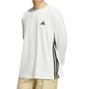 Adidas T Shirts Men's Ecru Crew Neck Straight Fit KF5187