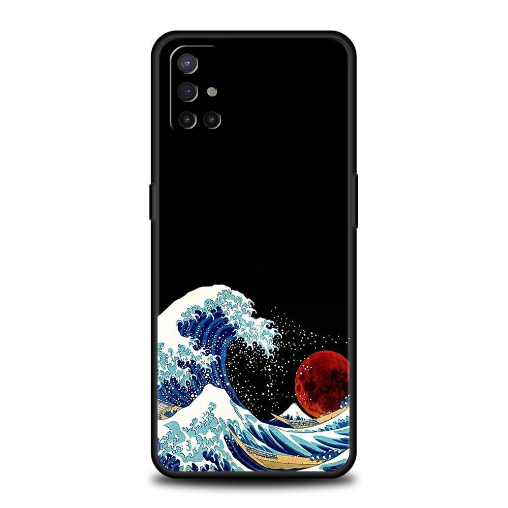 Phone Case For OnePlus 12 11 10 9 Pro 9T 12R 10R 9R 9RT 10T 8T 8 7 6T 7T Nord 2T CE 2 5G Cover Japan The Great Wave Of Kanagawa