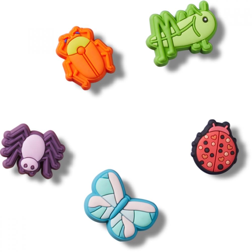 Crocs Colorful Insect Jibbitz 5 Pack