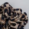 Mocha Leopard Scrunchie