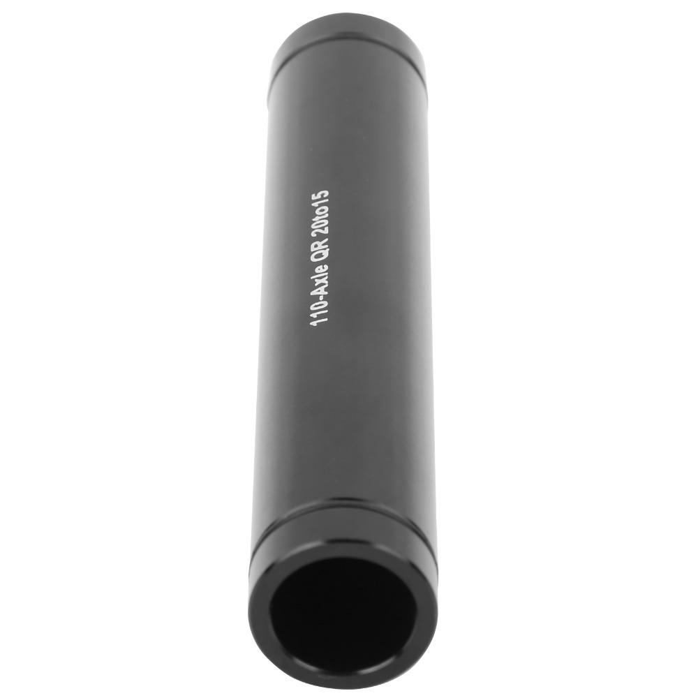 20mm To 15mm Front Fork Barrel Shaft Thru Axle Adapter Replacement Aluminium Alloy Thru Axle Hub Adapter Lightweight