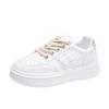 Early Spring New Breathable and Lightweight Single Shoes Fashion Height Increase Student Running Leisure Sports Women's Board Shoes