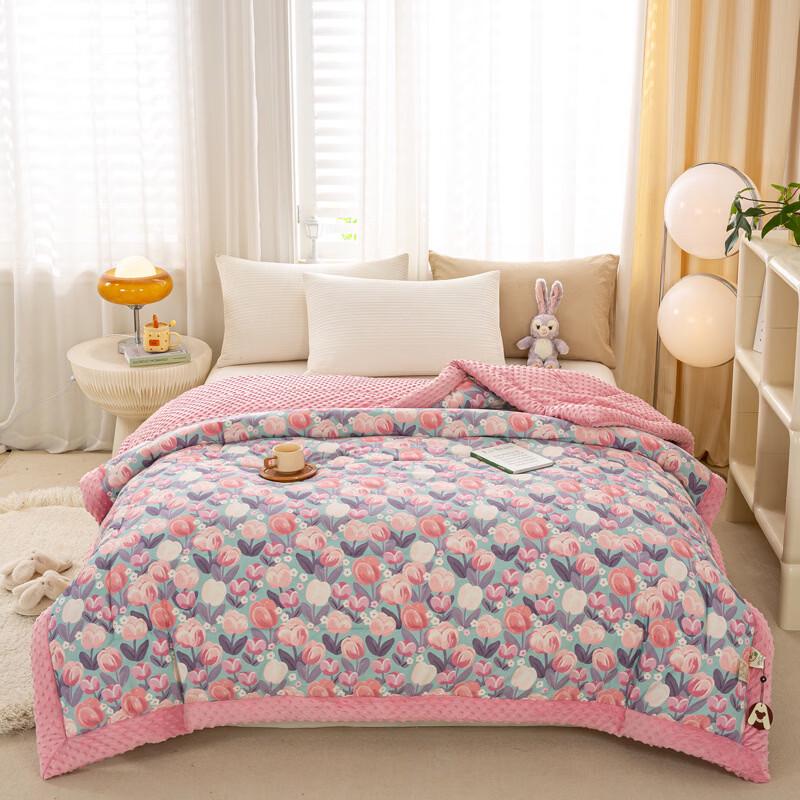 Yuanzhiwei Class A 100% Cotton All-Season Doudou Quilt