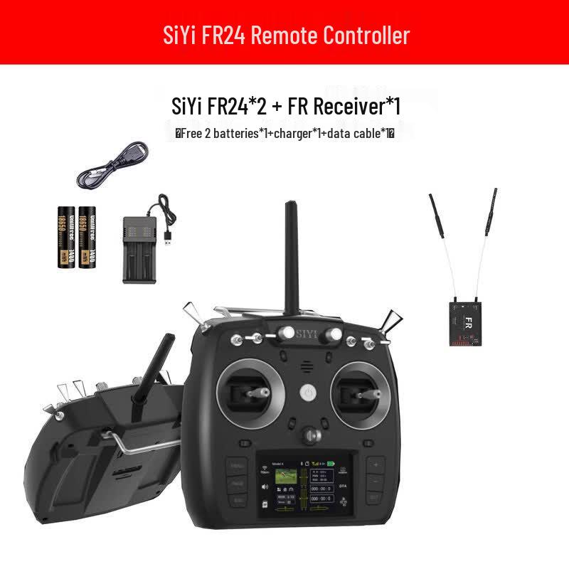 JIS Hall Joystick Remote Controller Set for WFLY EF16S & SIYI FT24 Standard