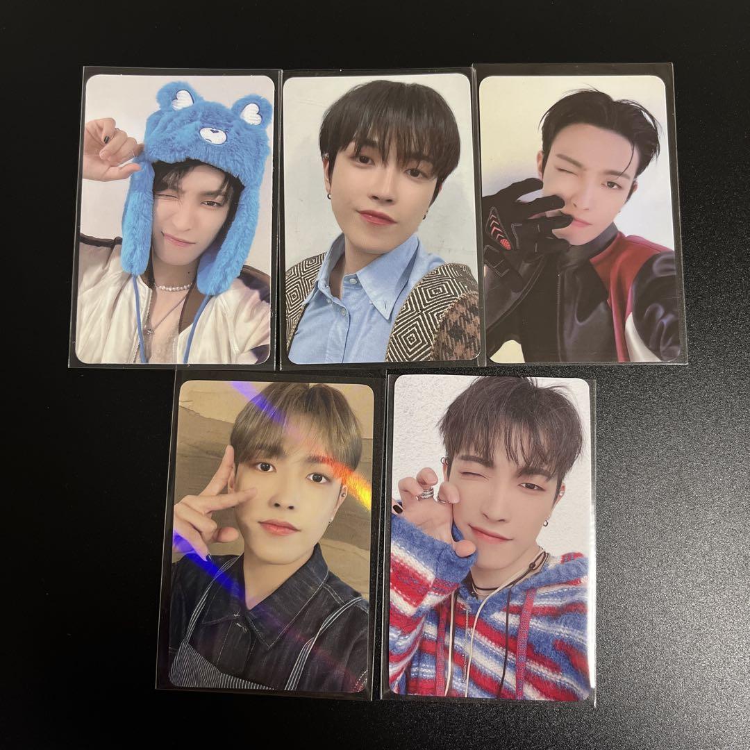 

[USED] Anonymous delivery ATEEZ Hongjoong trading card
