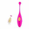 Female Vibrator Toy Waterproof USB 10 Modes Soft Silicone Women Massage Vibrator for Home Pink